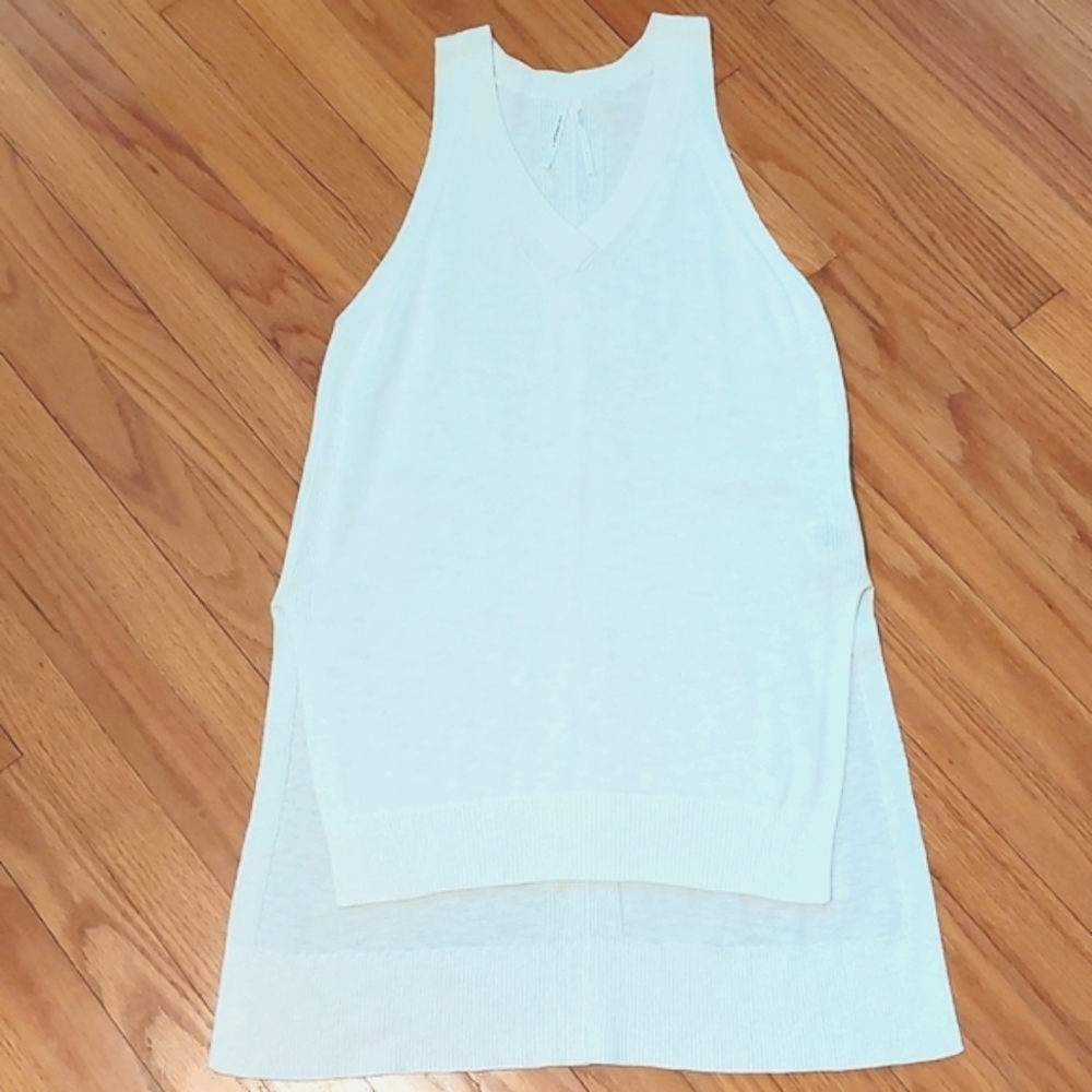 Anthropologie Sleeveless Long Sweater